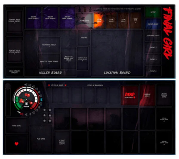 Final Girl - Series 2 Game Mat Bundle
