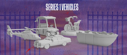 Final Girl - Series 1 Vehicle Pack