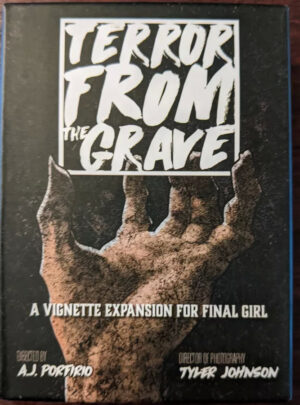 Final Girl: Terror from he Grave Vignette