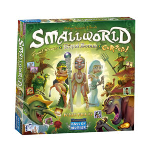 Small World - Pack 2 - Grand Dames, Cursed, Royal Bonus