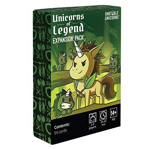 Unstable Unicorns: Unicorns of Legend expansion pack