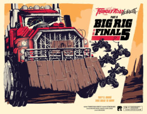 Thunder Road: Big Rig and the Fatal Five