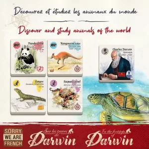 In the Footsteps of Darwin
