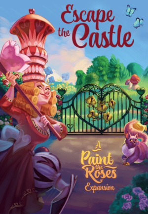 Paint the Roses: Escape the Castle expansion