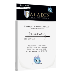 Paladin Sleeves - Percival Premium Standard
