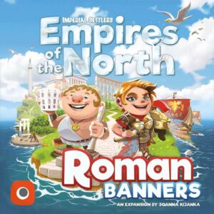 Imperial Settlers Empires of the North Roman Banners