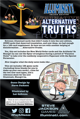 Illuminati (2nd Ed): Alternative Truths
