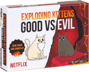 Exploding Kittens: Good vs Evil