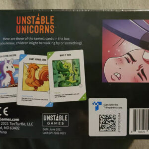 Unstable Unicorns NSFW Base Game ENG
