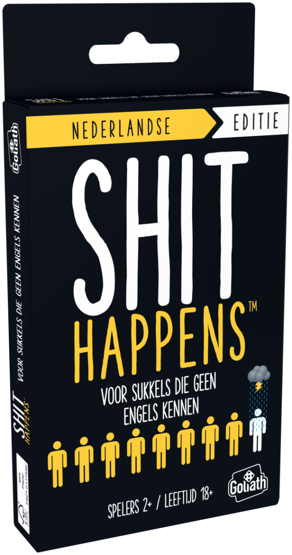 Shit Happens Pocket Editie NL