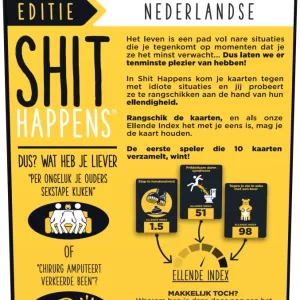 Shit Happens Pocket Editie NL