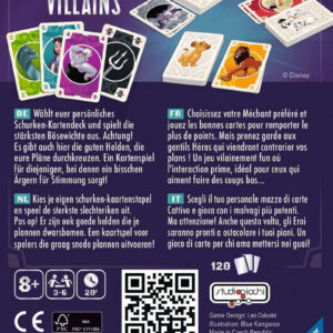 Disney Villains: The Card Game