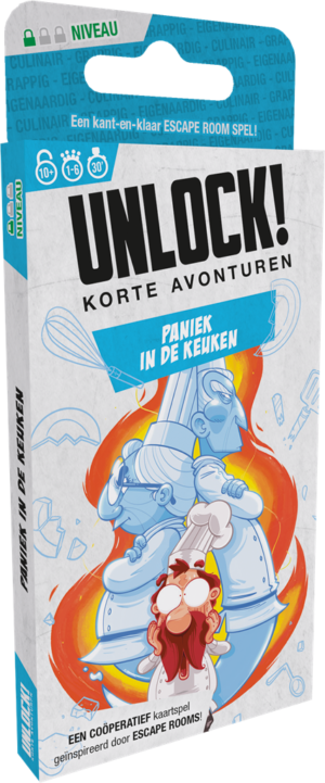 Unlock! Korte Avonturen: Paniek in de Keuken