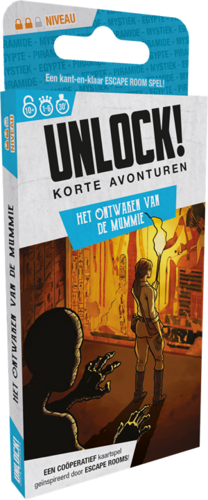 Unlock! Korte Avonturen: Het Ontwaken van de Mummie