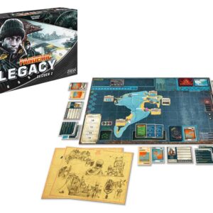 Pandemic Legacy Seizoen 2 - ZWART