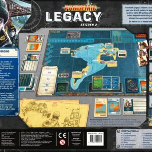 Pandemic Legacy Seizoen 2 - ZWART