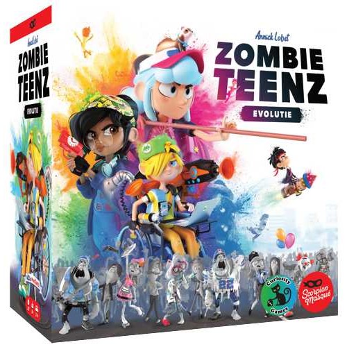 Zombie Teenz Evolutie NL