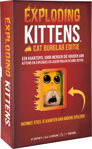 Exploding Kittens: Cat Burglar editie