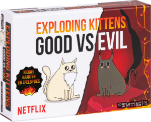 Exploding Kittens: Good vs Evil NL