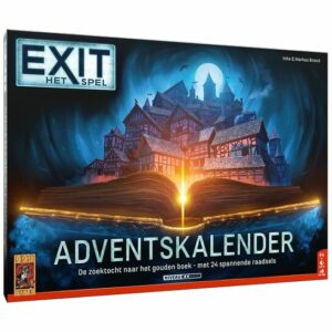 Exit: Adventskalender: De Zoektocht naar het Gouden Boek