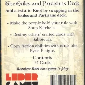 Root: The Exiles and Partisans Deck