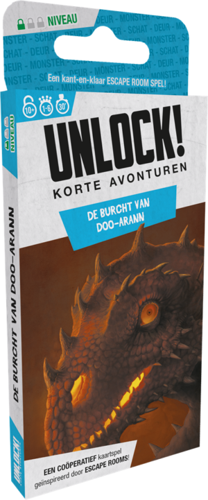 Unlock! Korte Avonturen: De Burcht van Doo-Arann