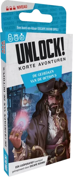Unlock! Korte Avonturen: De Geheimen van de Octopus