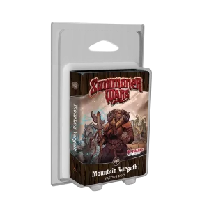 Summoner Wars 2nd Edition: Mountain Vargath Faction Deck