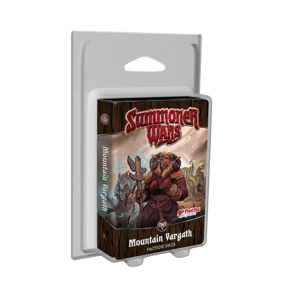 Summoner Wars 2nd Edition: Mountain Vargath Faction Deck