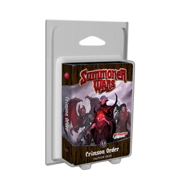 Summoner Wars 2nd Edition: Crimson Order Faction Deck