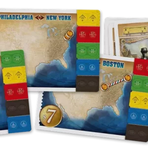 Ticket to Ride Legacy: Legends of the West