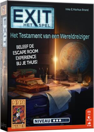 EXIT: Het Testament van een Wereldreiziger