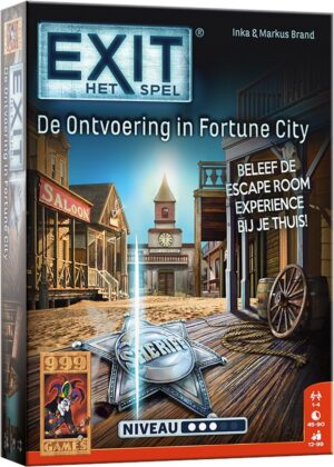 EXIT: De Ontvoering in Fortune City