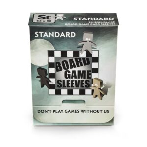 SLEEVES NON-GLARE Board Game - Standard