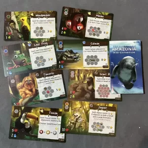 Life of the Amazonia: Mini-Expansion