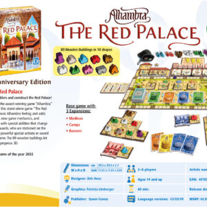 Alhambra: The Red Palace - Anniversary Edition