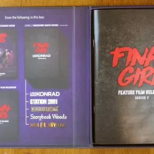 Final Girl: Series 2 Bonus Features Box