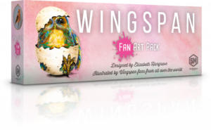 Wingspan Fan Art Cards