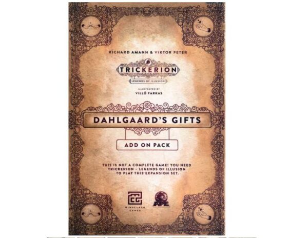 Trickerion: Dahlgaard's Gifts