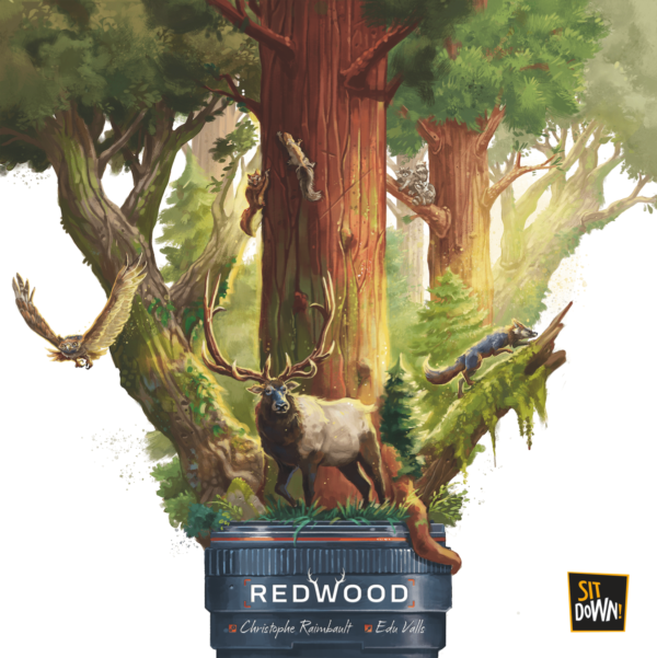 Redwood: Kickstarter Editie