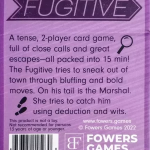 Fugitive (2nd Edition)