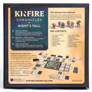 Kinfire Chronicles: Night's Fall