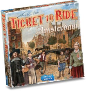 Ticket to Ride - Amsterdam NL