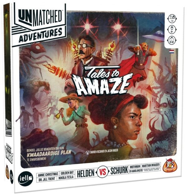 Unmatched Adventures: Tales to Amaze NL (+deluxe tokens promo)
