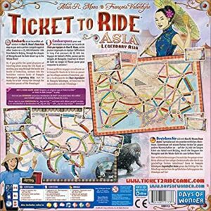 Ticket to Ride - Asia