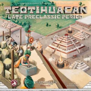 Teotihuacan: Late Preclassic Period Expansion