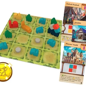 Tiny Towns: Fortune ENG