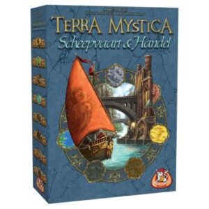 Terra Mystica: Scheepvaart & Handel NL