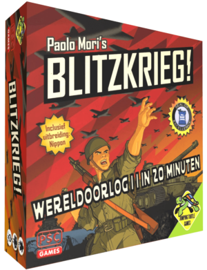 Blitzkrieg!: Wereldoorlog II in 20 minuten (+Nippon Expansion)