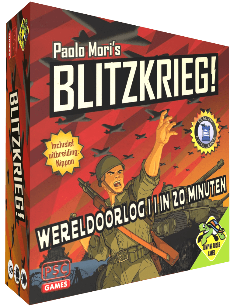Blitzkrieg! Wereldoorlog II in 20 minuten (+Nippon Expansion) The